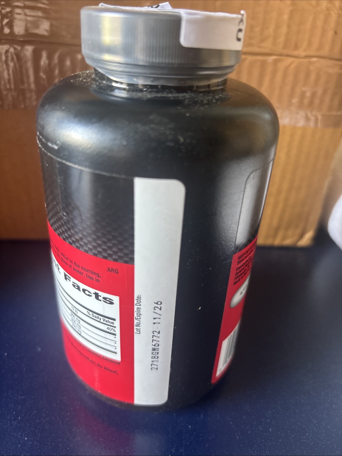GNC Pro Performance BCAA 1800 Dietary Supplement, 120 gels 11/2026