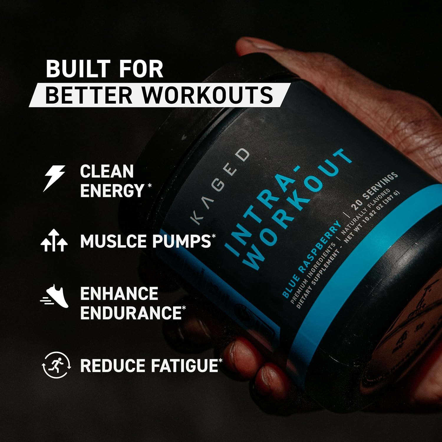 Intra-Workout Powder | Cherry Limeade | Bcaas, L-Citrulline & Beta-Alanine for E