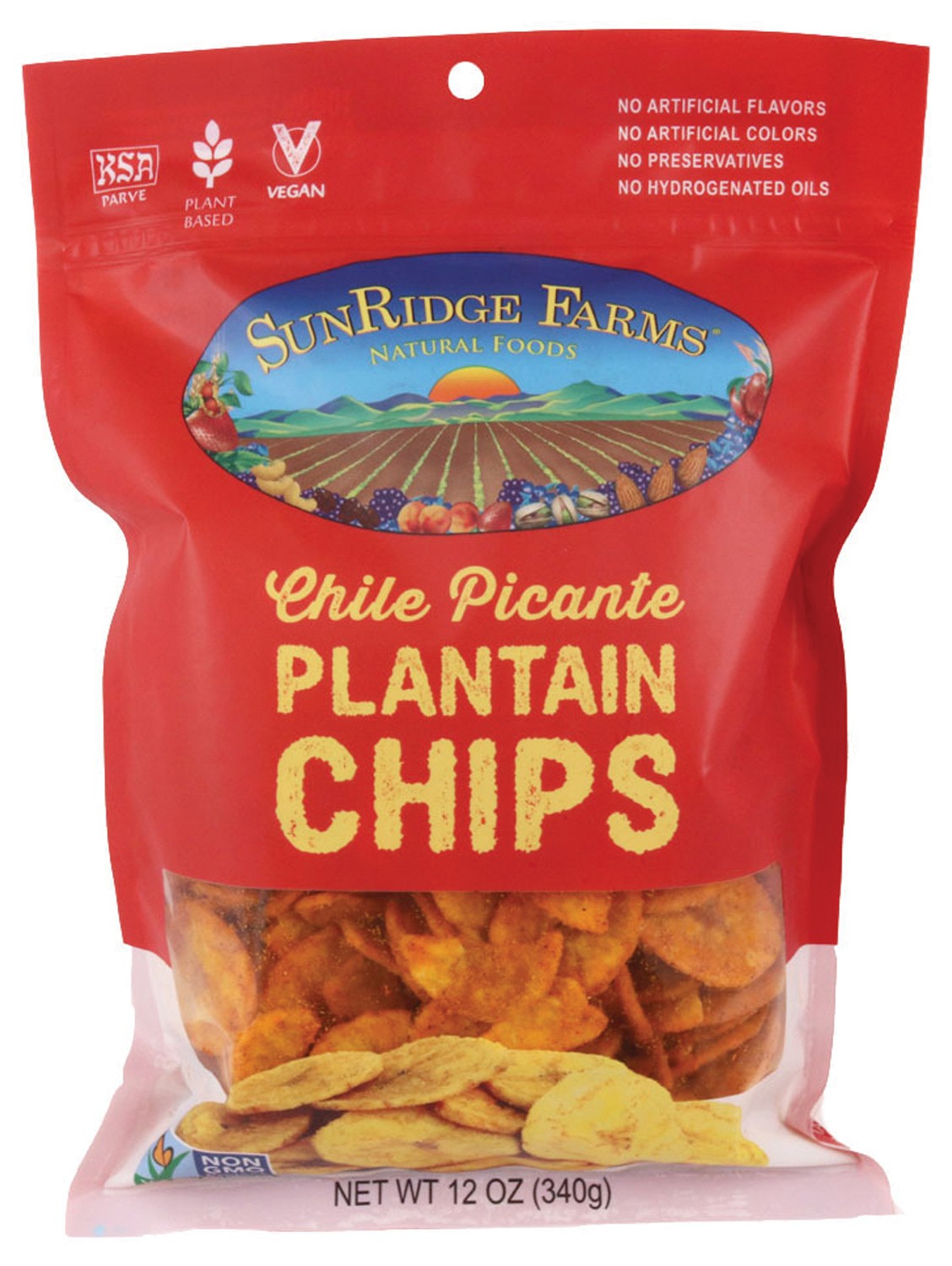 Sunridge Farms Spicy Chile Picante Plantain Chips – A Fiery Twist on a Classic