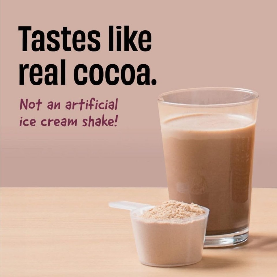 The Whole Truth Whey Protein Isolate+Concentrate Light Cocoa 1 kg Easy to Digest