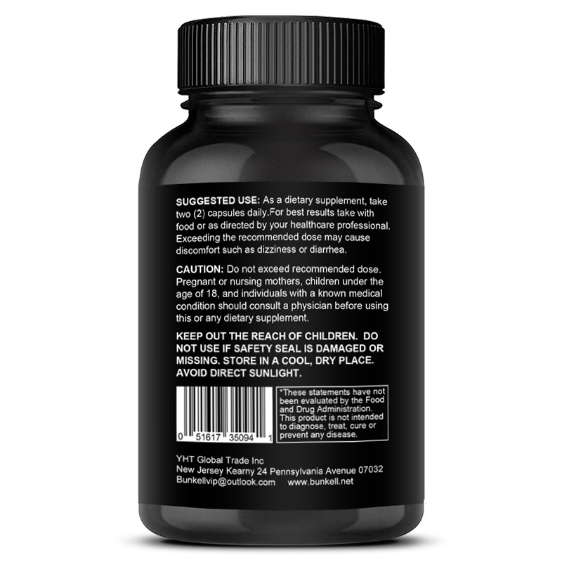 Turkesterone Increased Strength Output Improve Muscle Levels 30-120 Pills