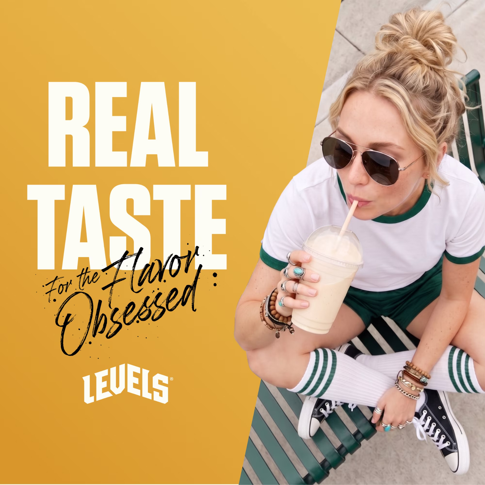 Levels Grass Fed Whey Protein Powder, No Artificials 24G of Protein Vanilla Be