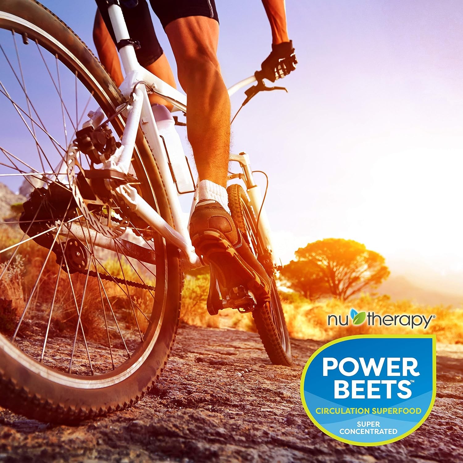 Nu-Therapy Power Beets – Super Concentrated Circulation Superfood – Dietary Supp