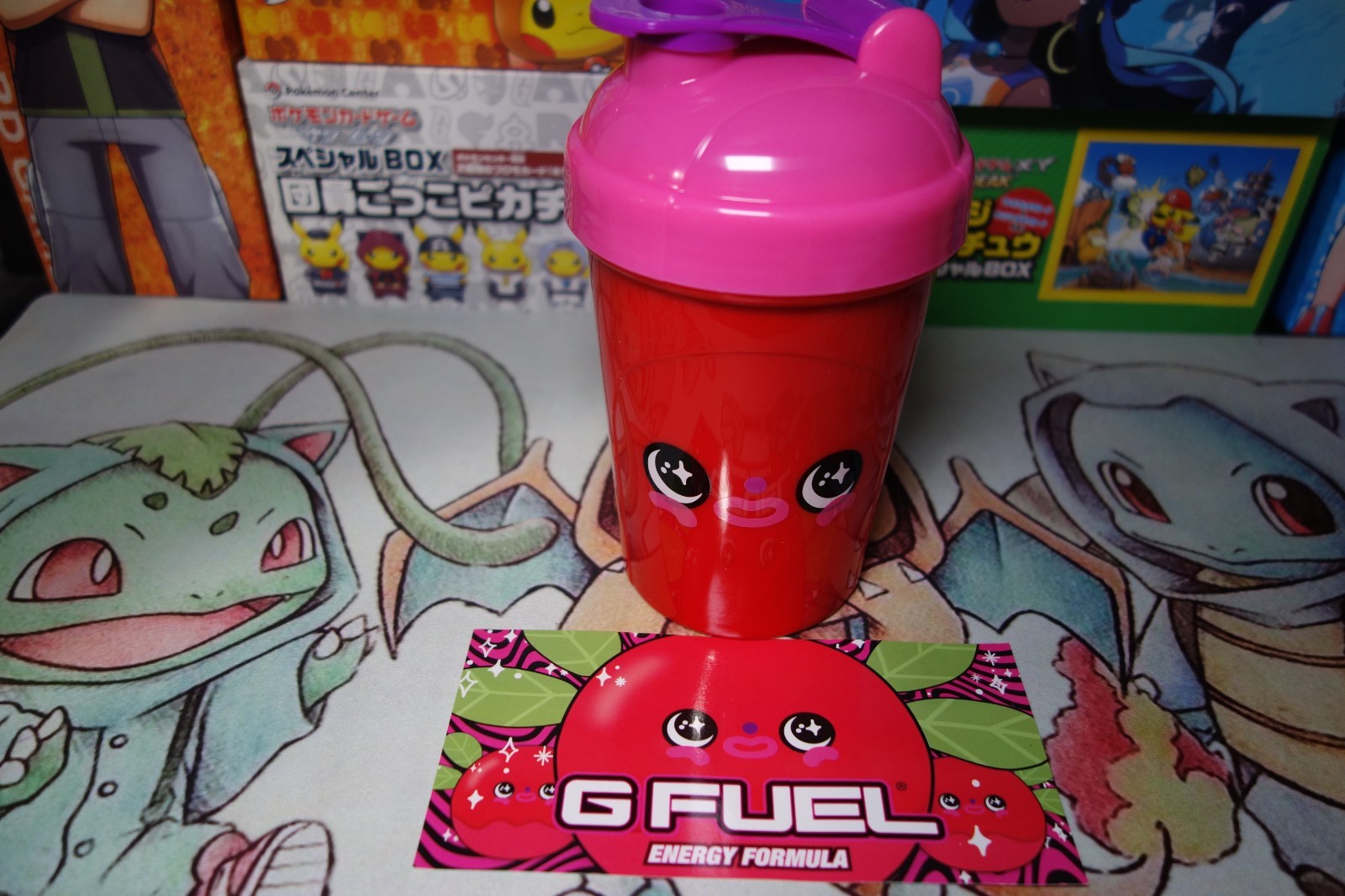 Marzia Pewdiepie Lingonberry G fuel Collector’s Box Brand New On Hand!