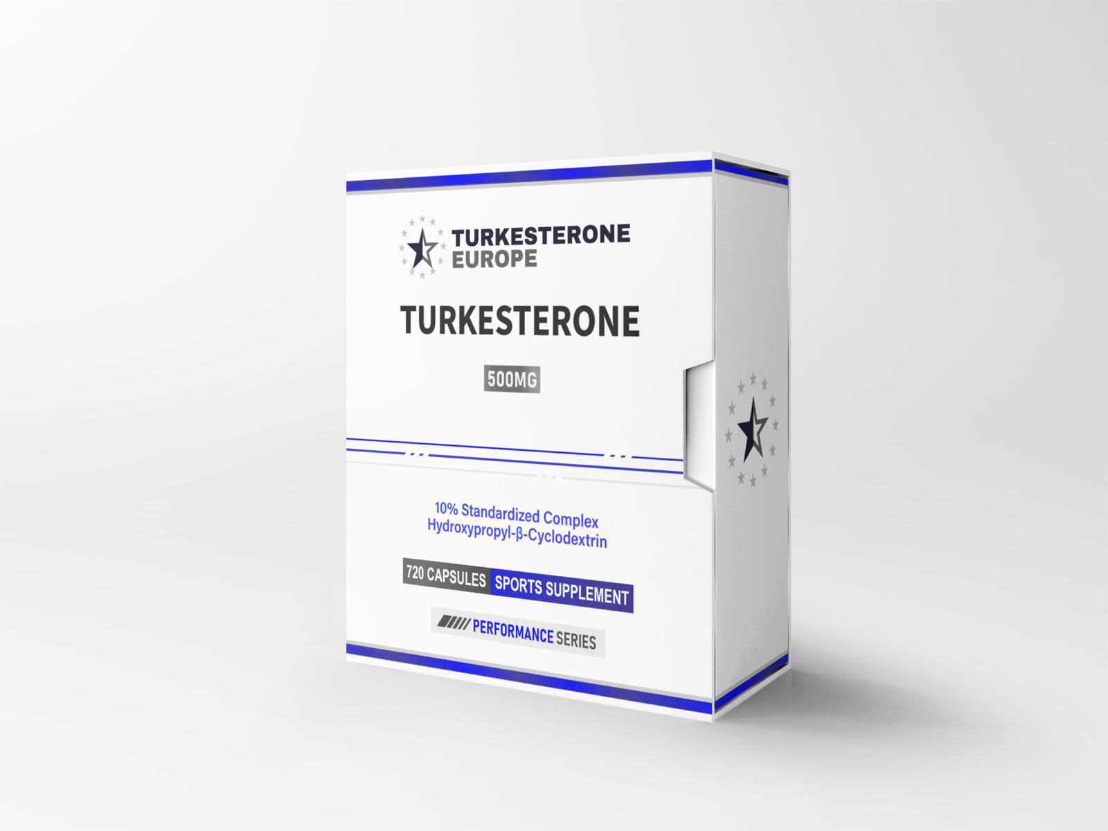 Turkesterone 10% Complex with Hydroxypropyl-β-Cyclodextrin – 2 Pack (120x500mg)