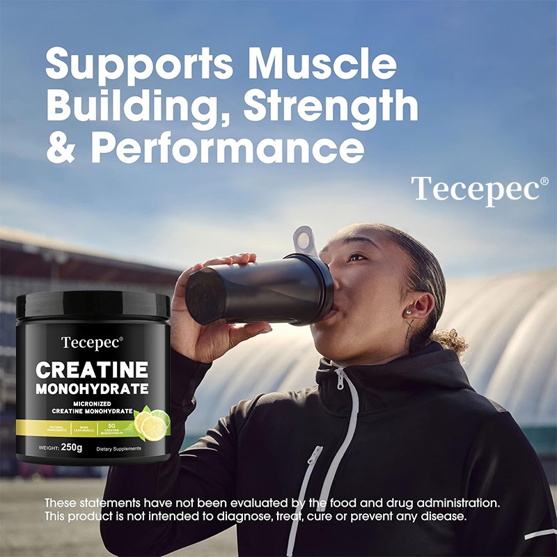 Creatine Monohydrate Powder Improve Muscle Strength Enhance Cognitive Function