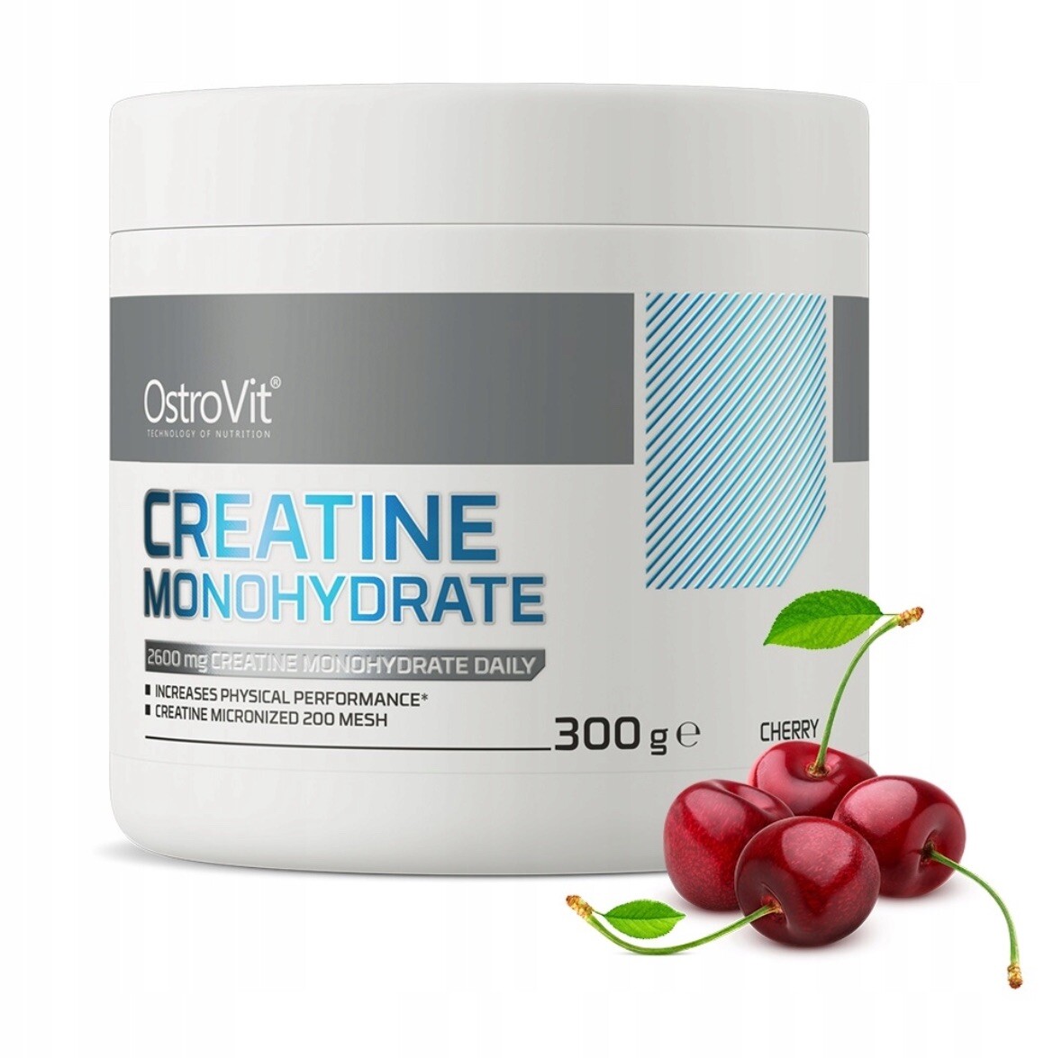 Bundle 3x OstroVit Monohydrate Creatine 300G. Multiple Flavors! Free Shipping