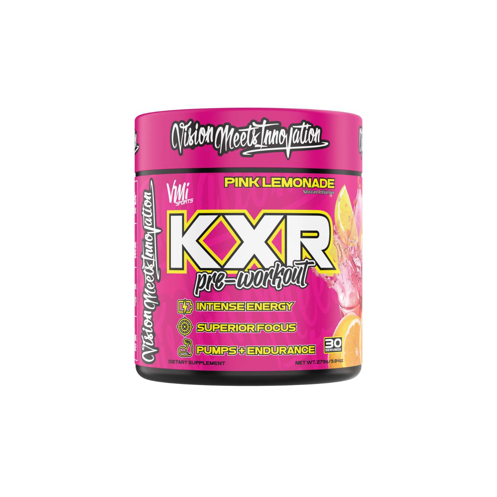 VMI Sports® Best Pre-Workout – Pink Lemonade