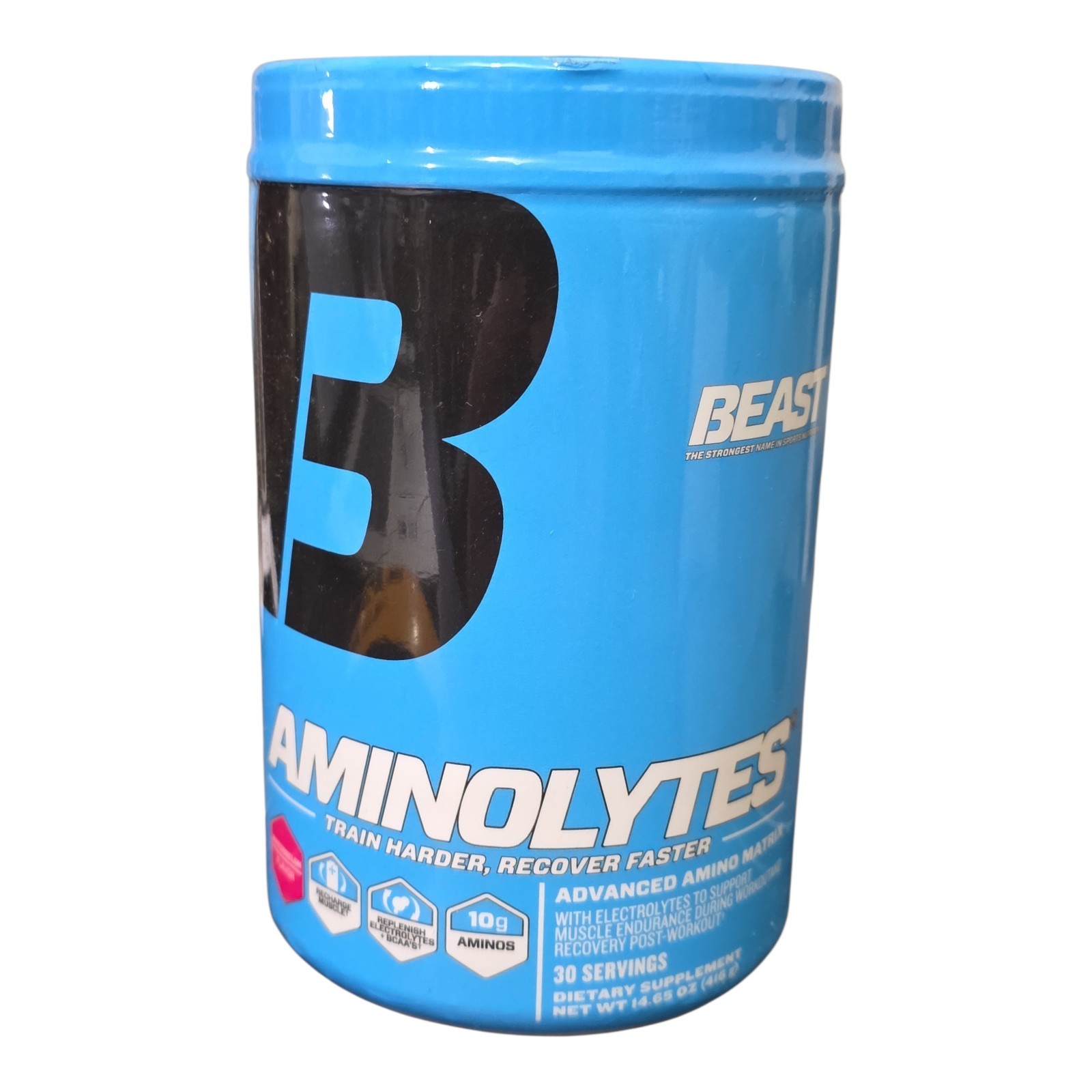 Beast Sports Nutrition Aminolytes Watermelon 30 Servings