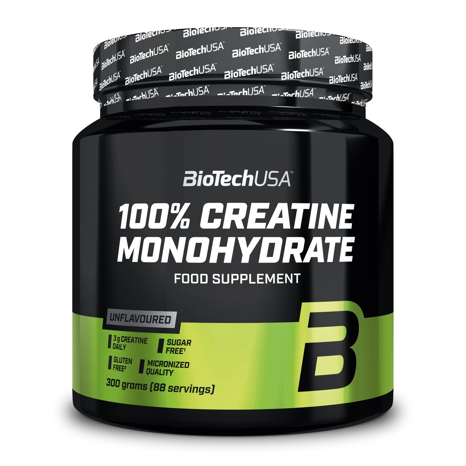 100% Creatine Monohydrate – 0.661 lbs (Pot) – Biotech