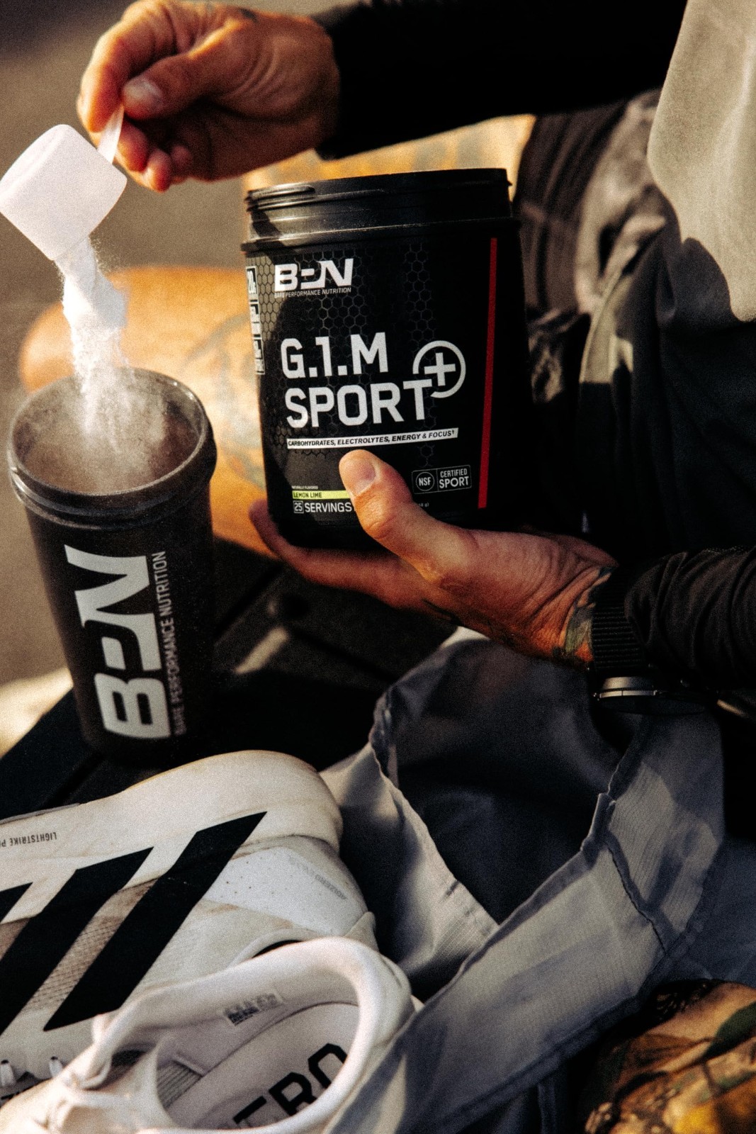 Endurance Pre-Workout Powder – Lemon Lime | 25 Servings | Energy, Focus, Electro
