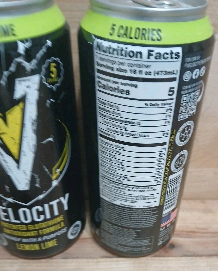 3CT: VELOCITY ENERGY DRINK Patented Glutathione/Antioxidant Formula Orang/Cream