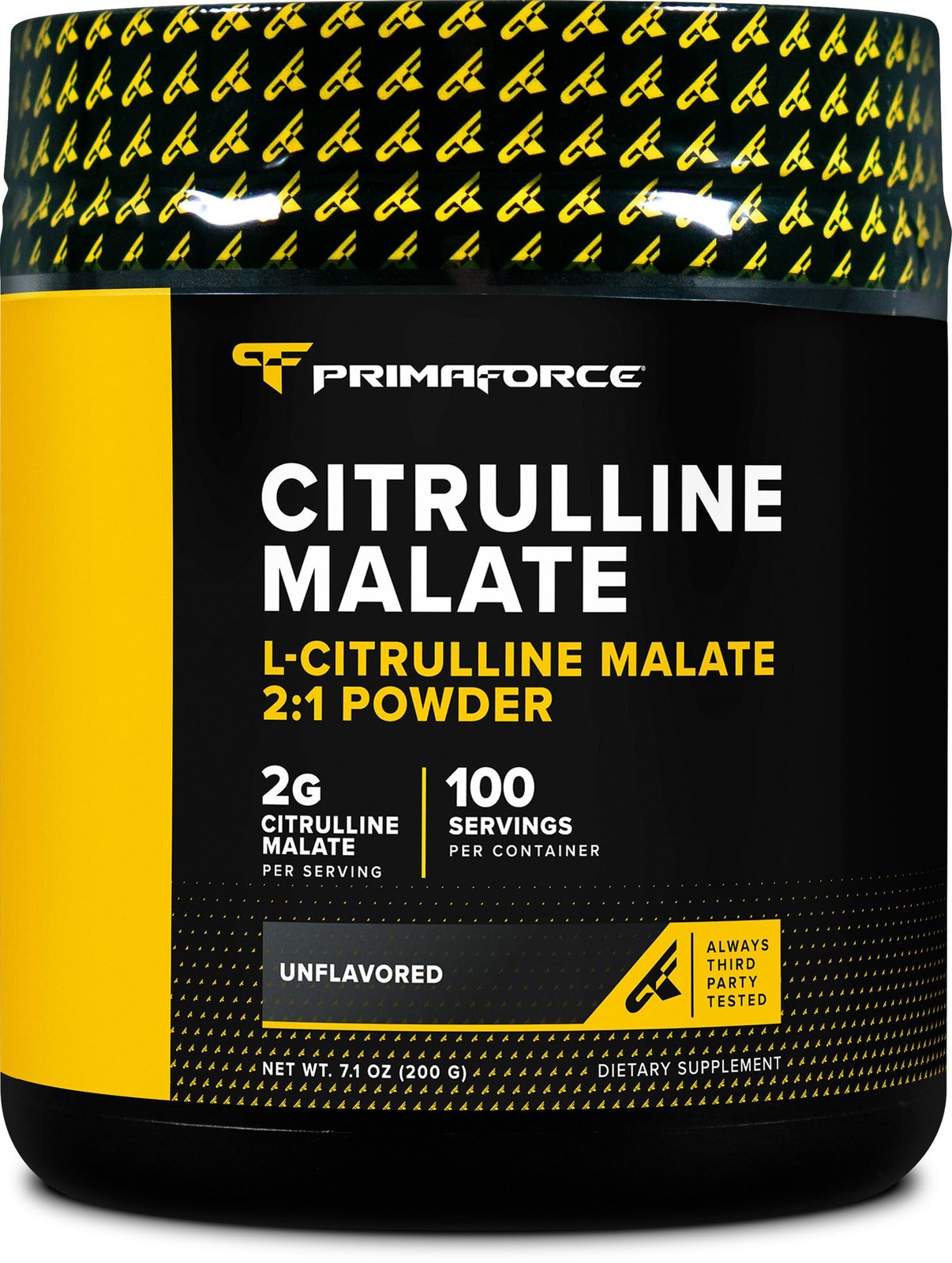 PrimaForce L-Citrulline Malate Powder, 7 Ounce (Pack of 1), Unflavored