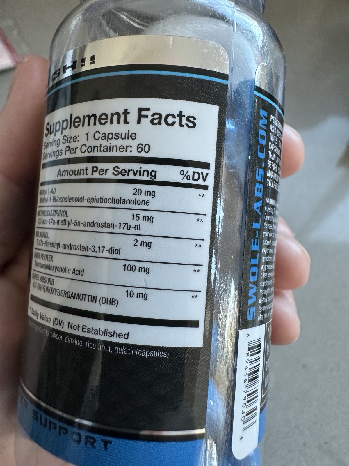 PH Stack Tri Mental Pro-Anabolic Tri-Stack