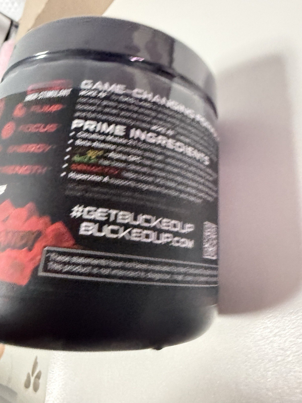 Bucked Up – Woke AF – “CHERRY CANDY” Flavor Nootropic Preworkout – Exp 02/28