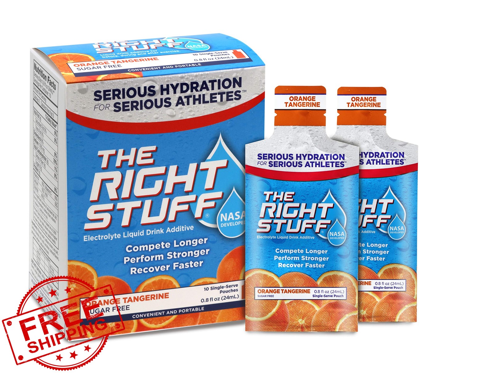 The Right Stuff The Right NASA Developed Hydration – Electrolyte Drink Concen…