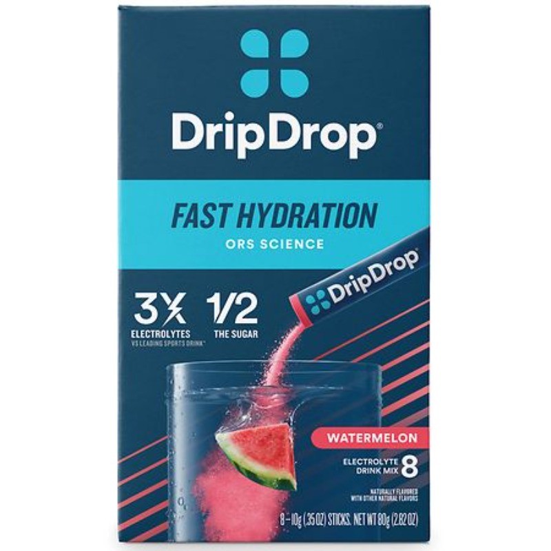 Fast Hydration Electrolyte Drink Mix Watermelon 0.35 oz