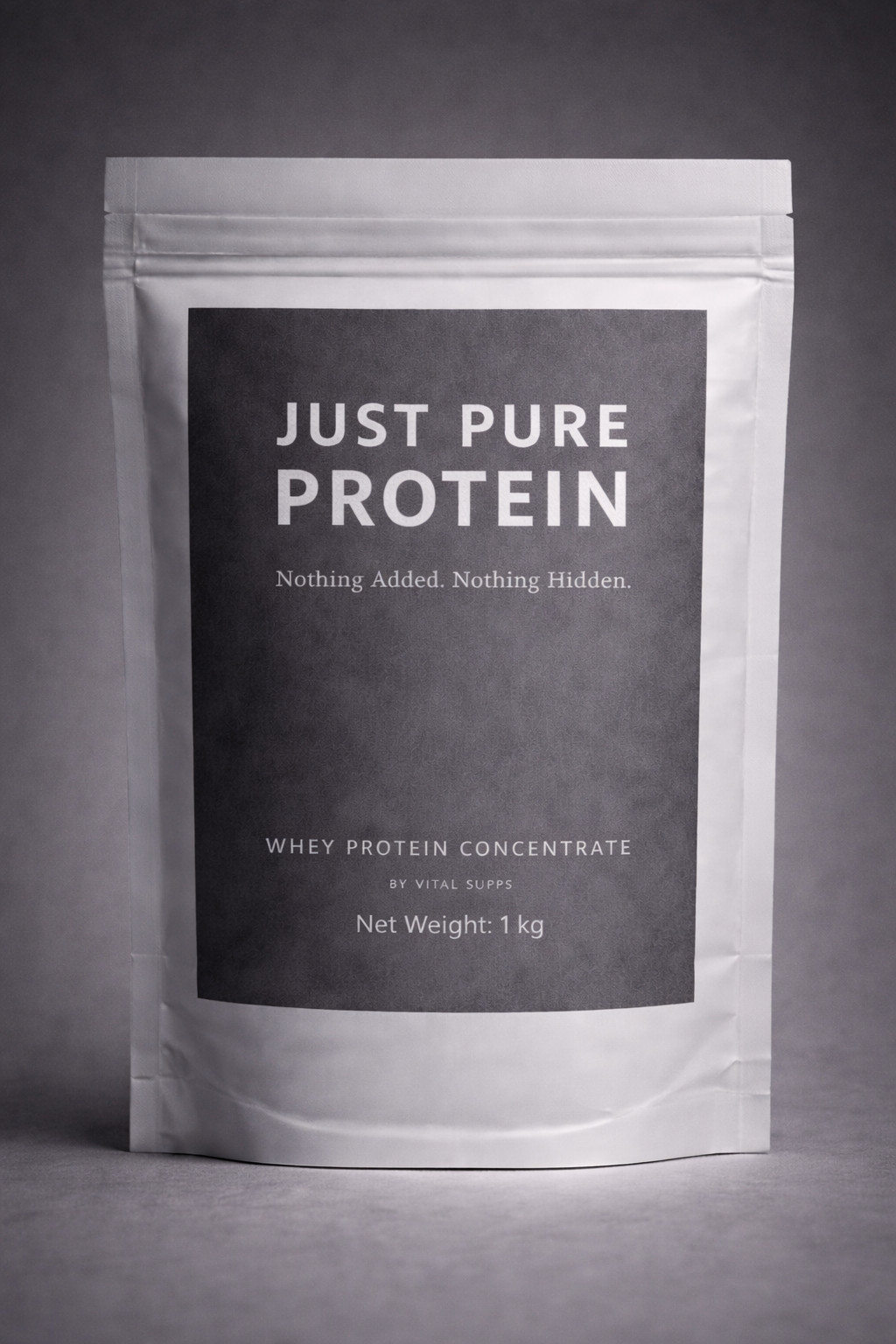 Just Pure – Whey Protein Concentrate 1 KG