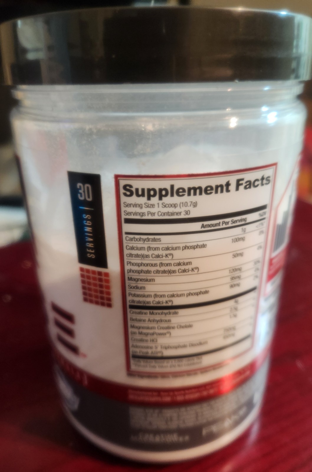 RYSE Loaded Creatine, Unflavored, 11.3 oz (321 g) Muscle Building Formula 30 svs