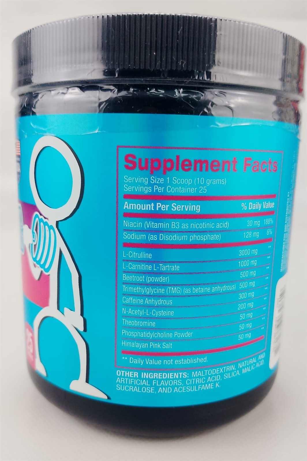 1MR One More Rep Pre-Workout & Performance Supplemt Berry Splash BPI Sports 9/26