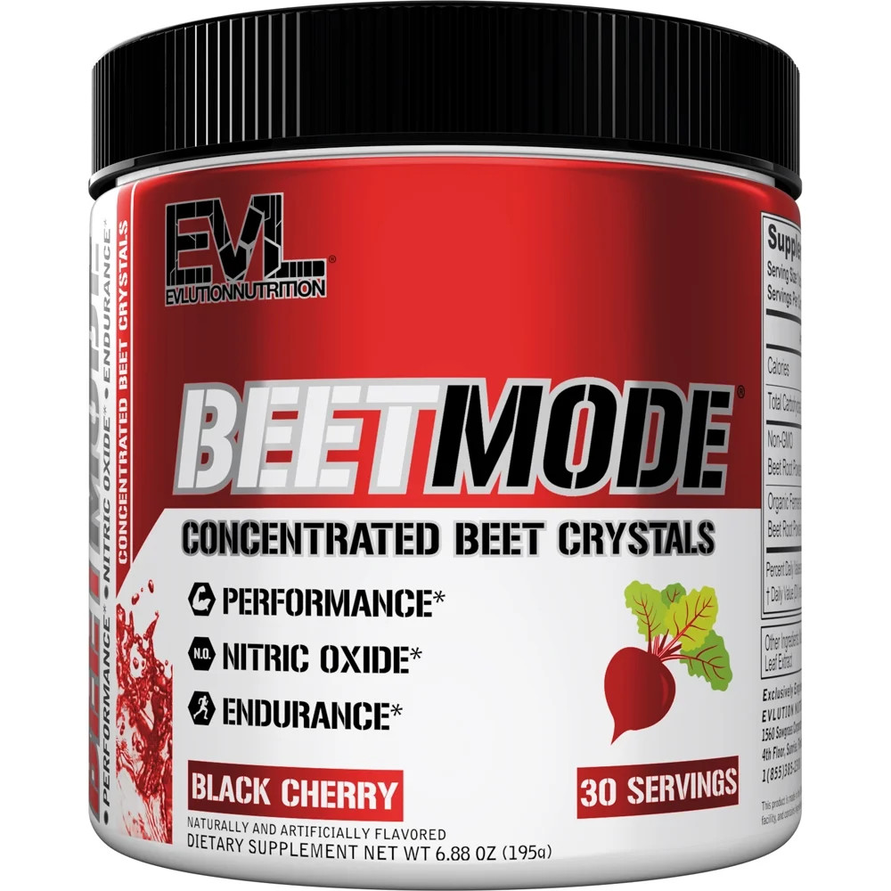 Beetmode Beet Root Powder Nitric Oxide Booster for Enhanced Energy and Pumps – P
