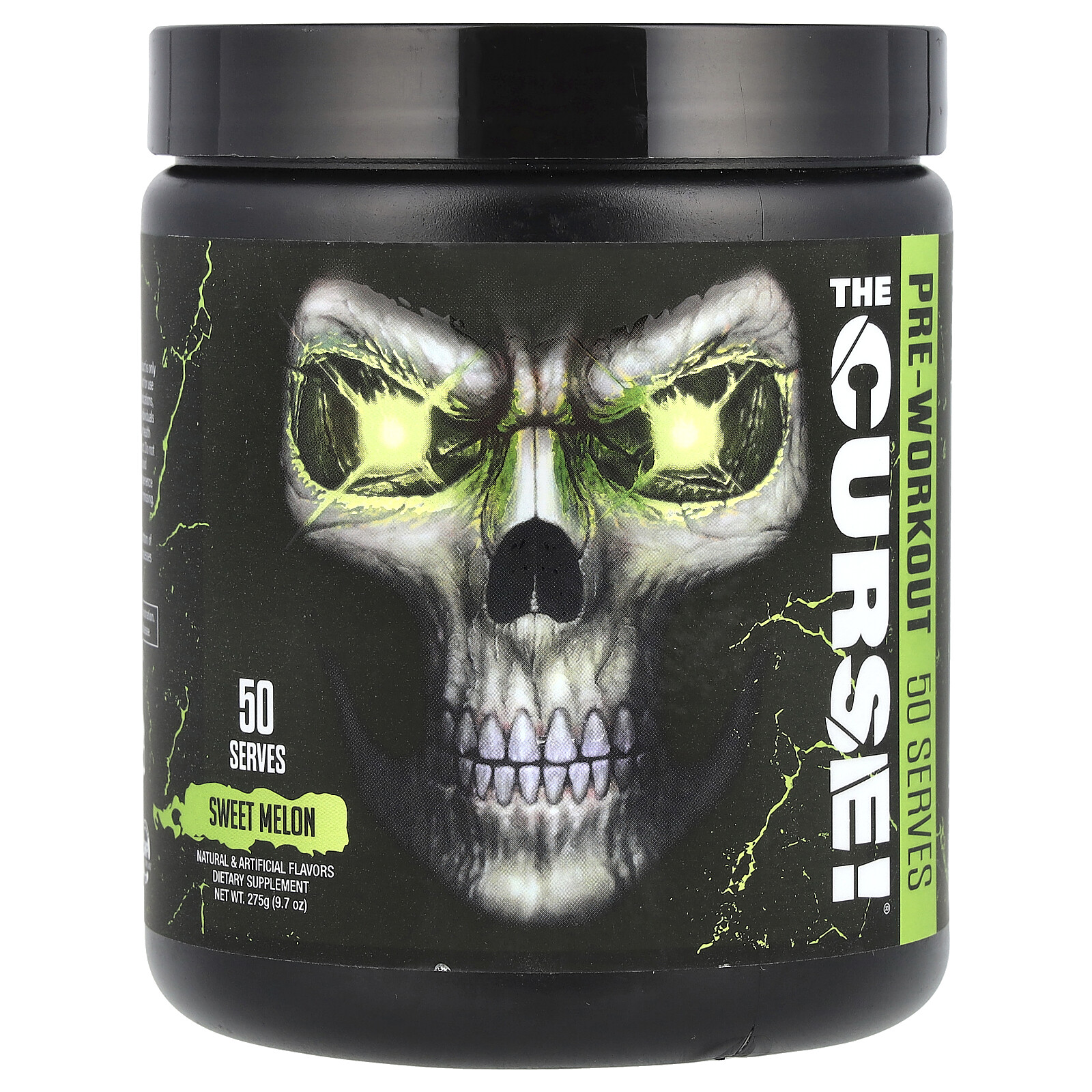 The Curse®, Pre-Workout, Sweet Melon, 9.7 oz (275 g)