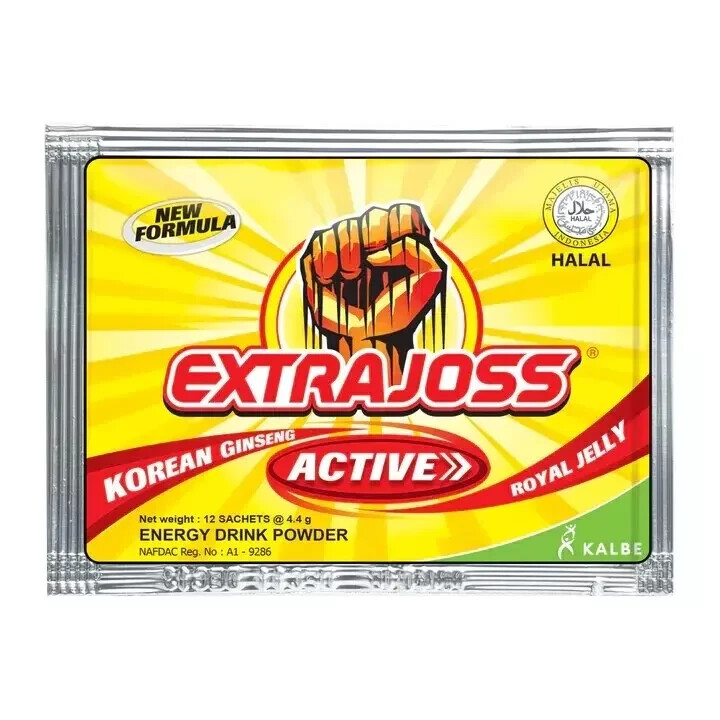 EXTRA JOSS – 10 Boxes (60 SACHETS) HALAL & FREE SHIPPING