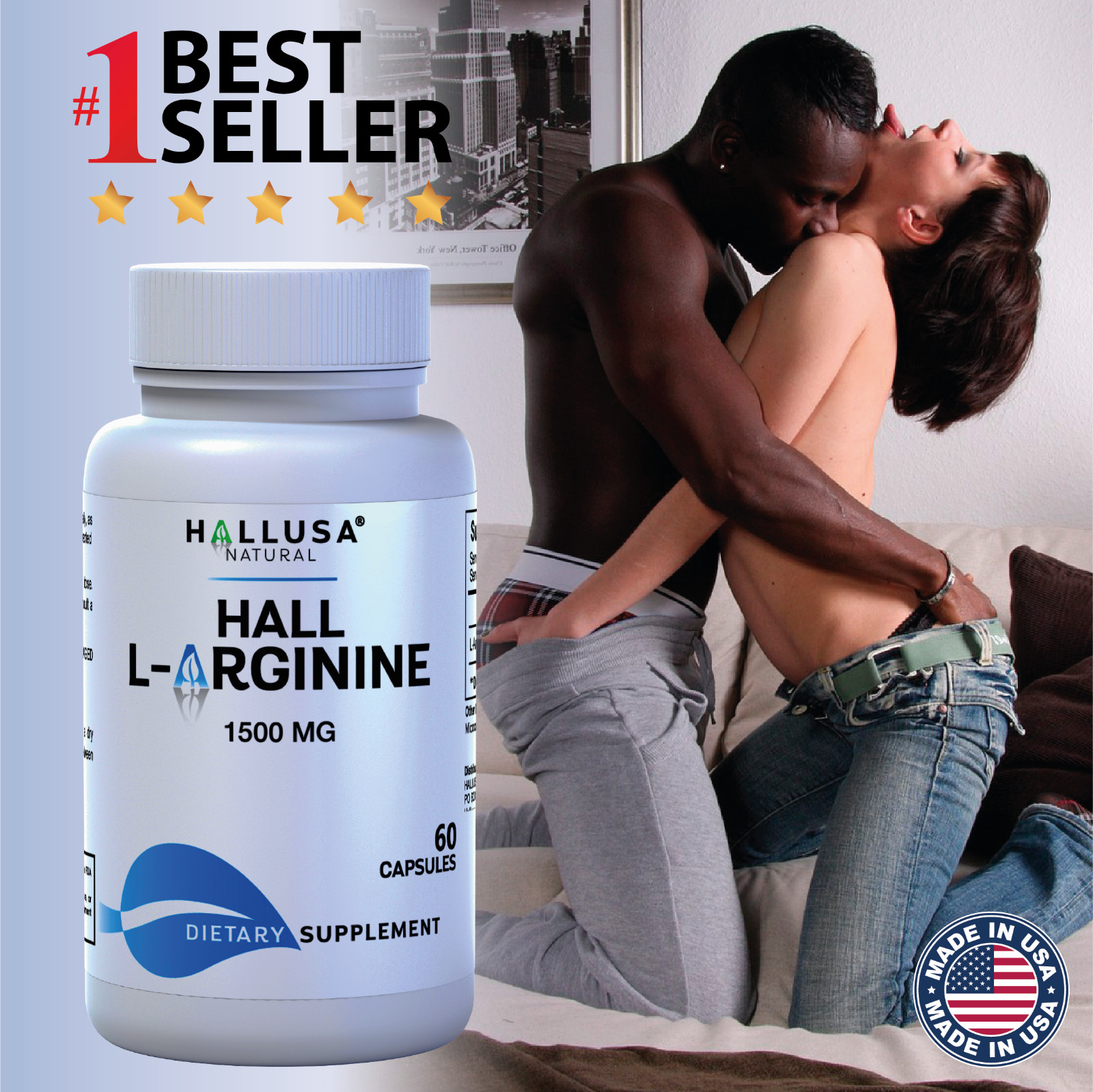 CREATINE & L-ARGININE 120 Capsules – Support Performance and strength in trainin