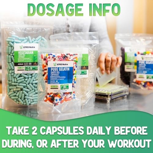 XPRS Nutra BCAA Amino Acids 300 Capsules – Premium BCAAS Amino Acids Supplement