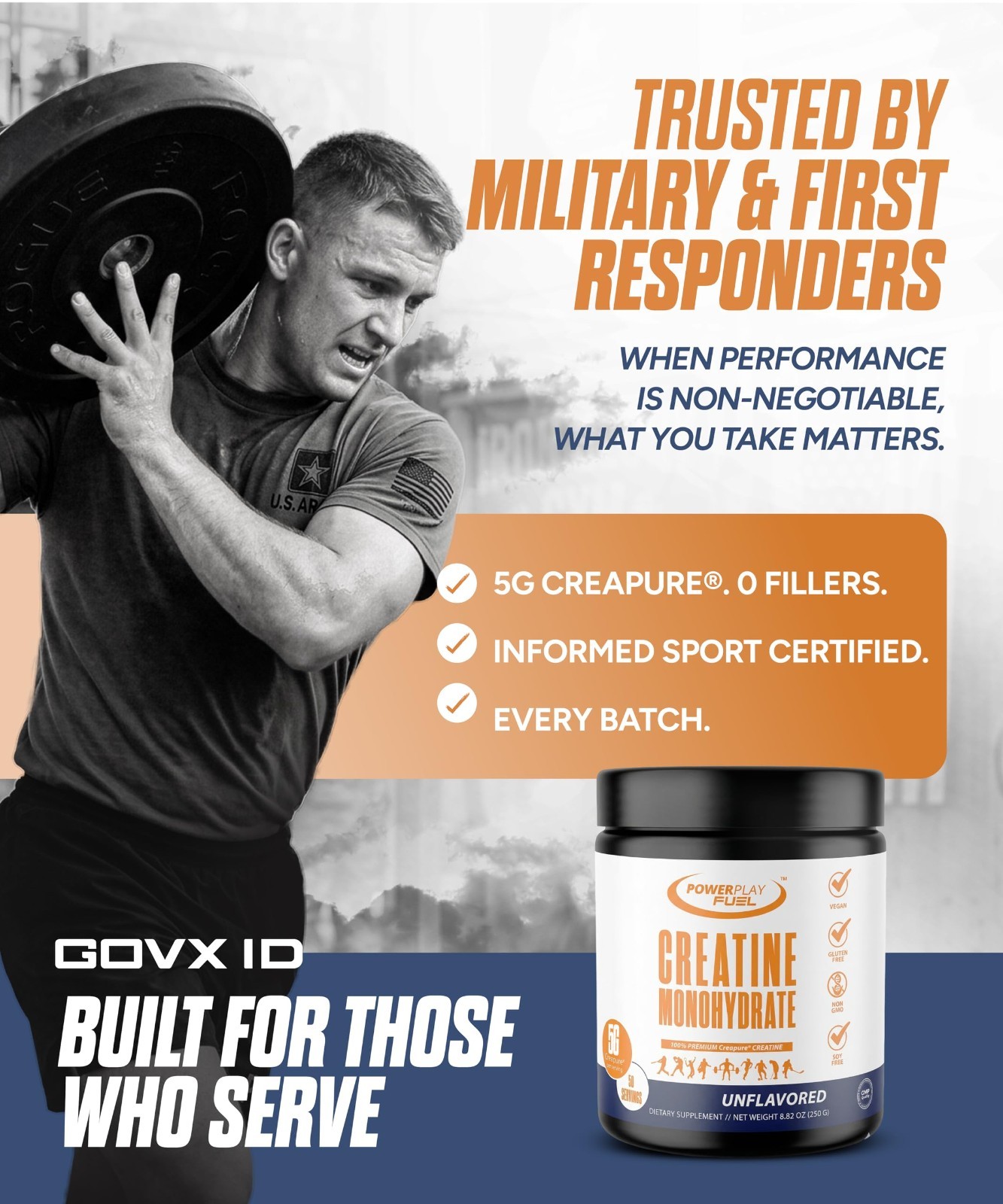 Pure Micronized Creatine Monohydrate Powder – Boost Muscle Strength & Recovery,