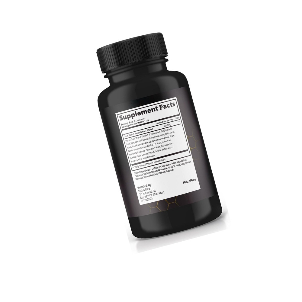 NEUROTEST Supplement Neuro Test Pills For Men – Max Strength (300 Capsules)
