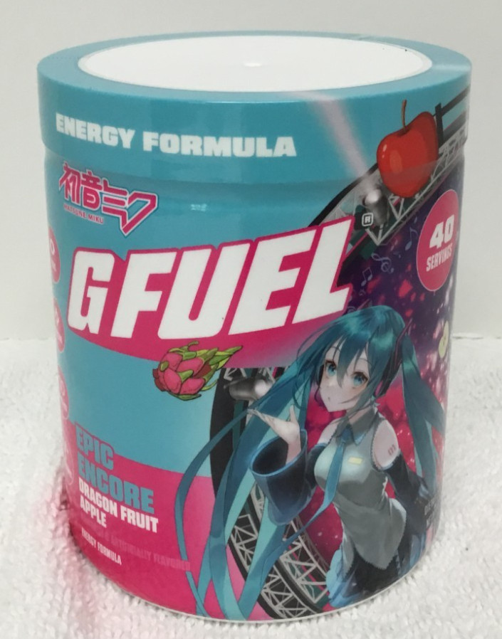 GFUEL – *NEW* Limited Edition Hatsune Miku Epic Encore Collector’s Box