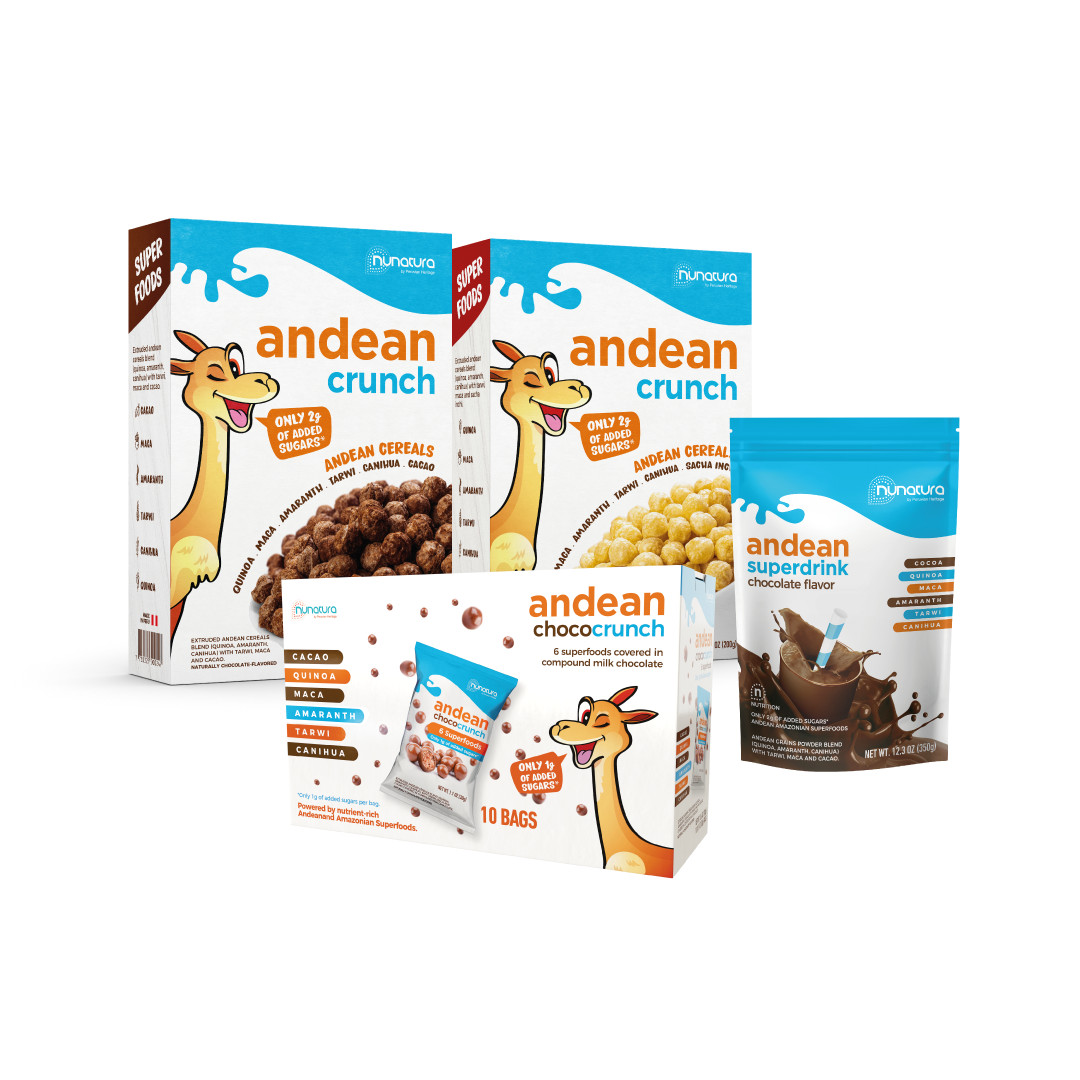 Organic Andean Superfoods – Quinoa, Maca & more Powder • USDA Organic • Omega