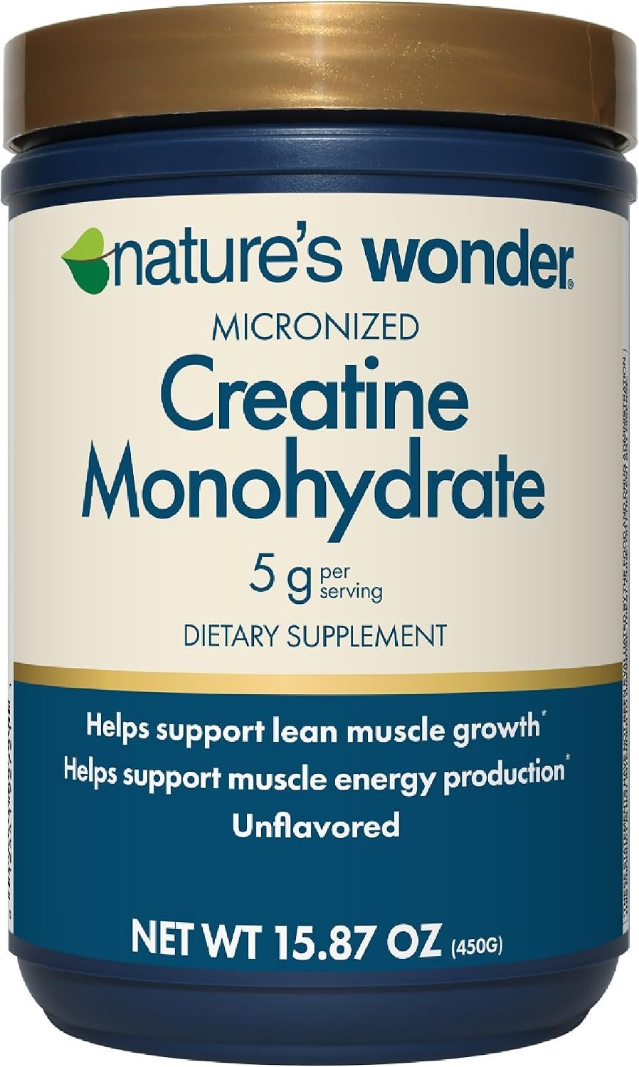 Lean Muscle Growth & Recovery with Micronized Creatine – Easy-Mix Formula, 450g