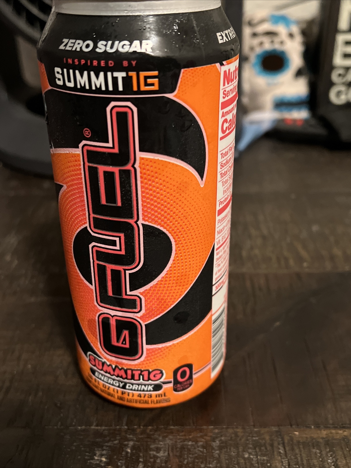 SUMMIT1G GFUEL CAN — RARE!! — FINAL ONE!