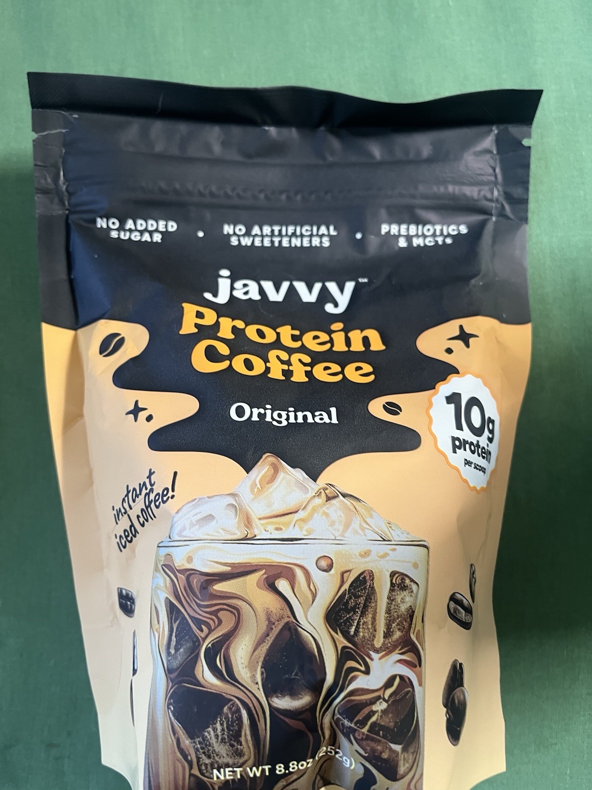 ✨(3) Variety Javvy MOCHA, ORIGINAL & Vanilla Protein & Instant Iced Coffees ☕️
