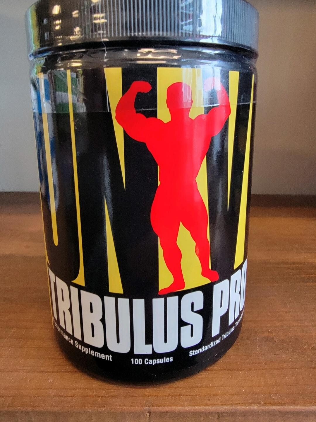 Universal Nutrition Tribulus Pro 100 Capsules Professional Strength Terrestris