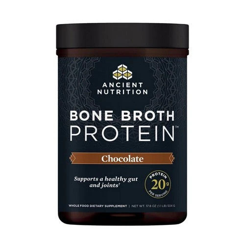 Anceint Nutrition, Bone Broth Protein Chocolate, 17.8 Oz