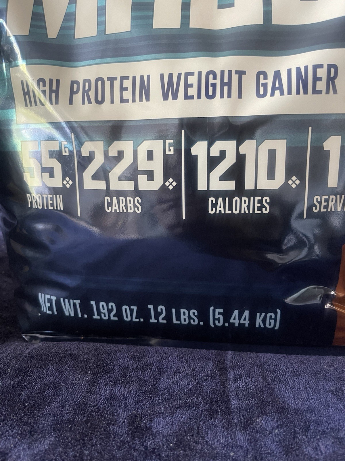 Bodytech Prime Mass CHOCOLATE High Protein Weight Gainer 12 lb Bag Exp. 2/21/28