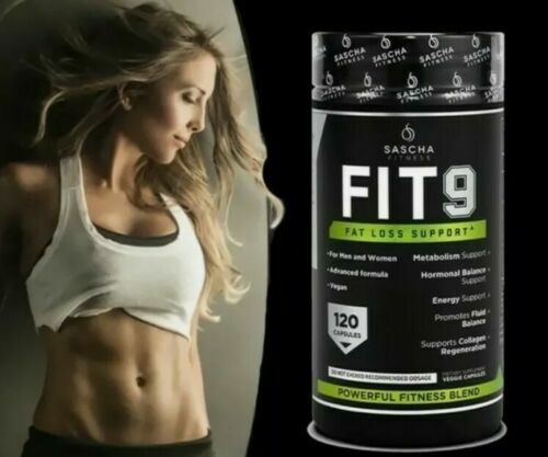 Fit 9 Fat Loss Support Sascha Fitness New # 1 Best Seller Product 5/5 Rating