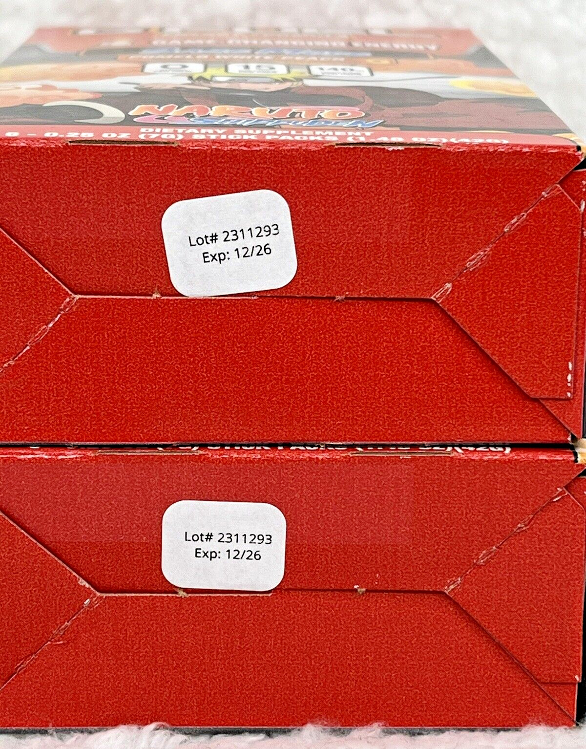 G Fuel Energy Formula Sticks Pomelo White Peach 2 Boxes – 6 Sticks Each 12/26