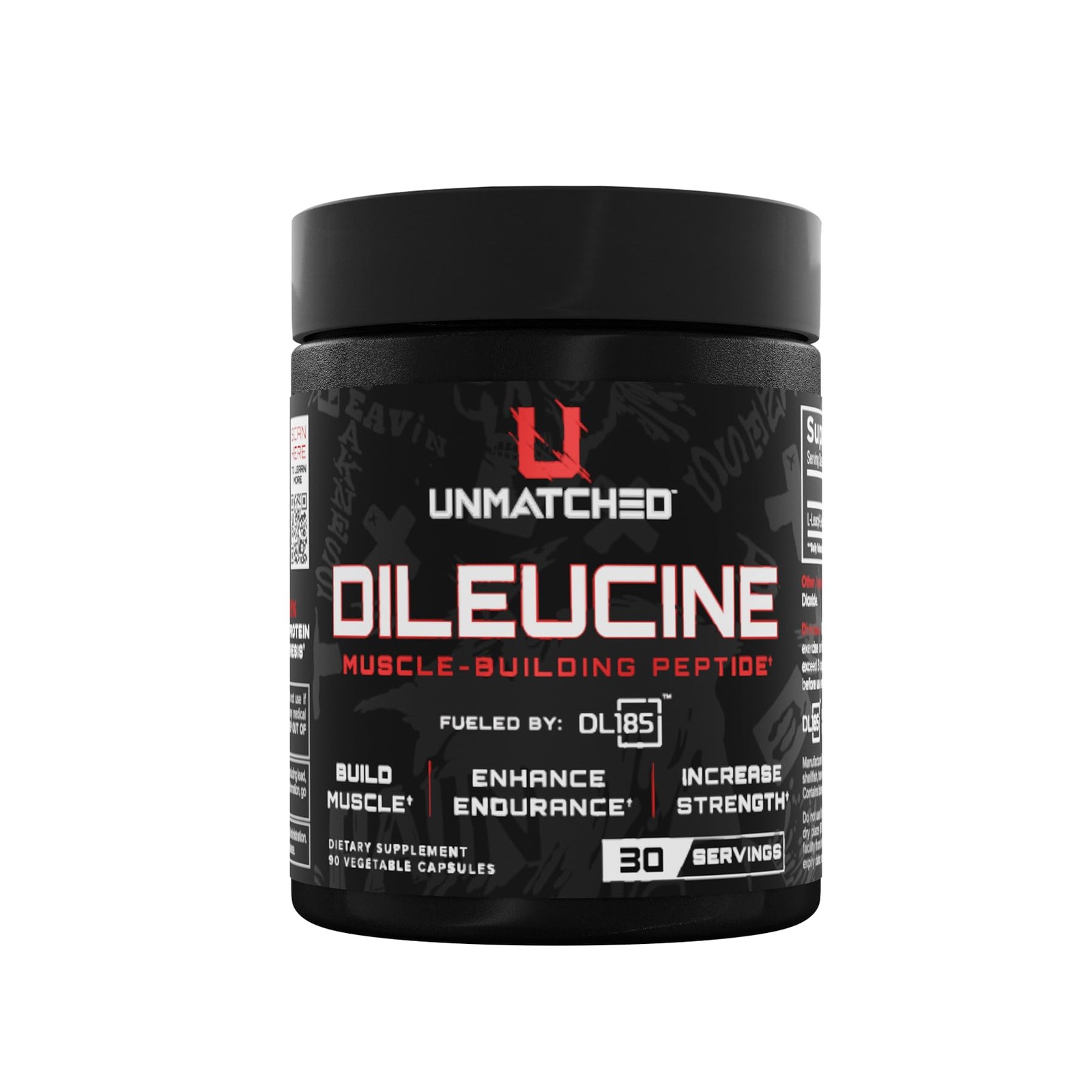 Unmatched Dileucine Amino Acid Peptide | Fueled by DL185 | Accelerate Protein…