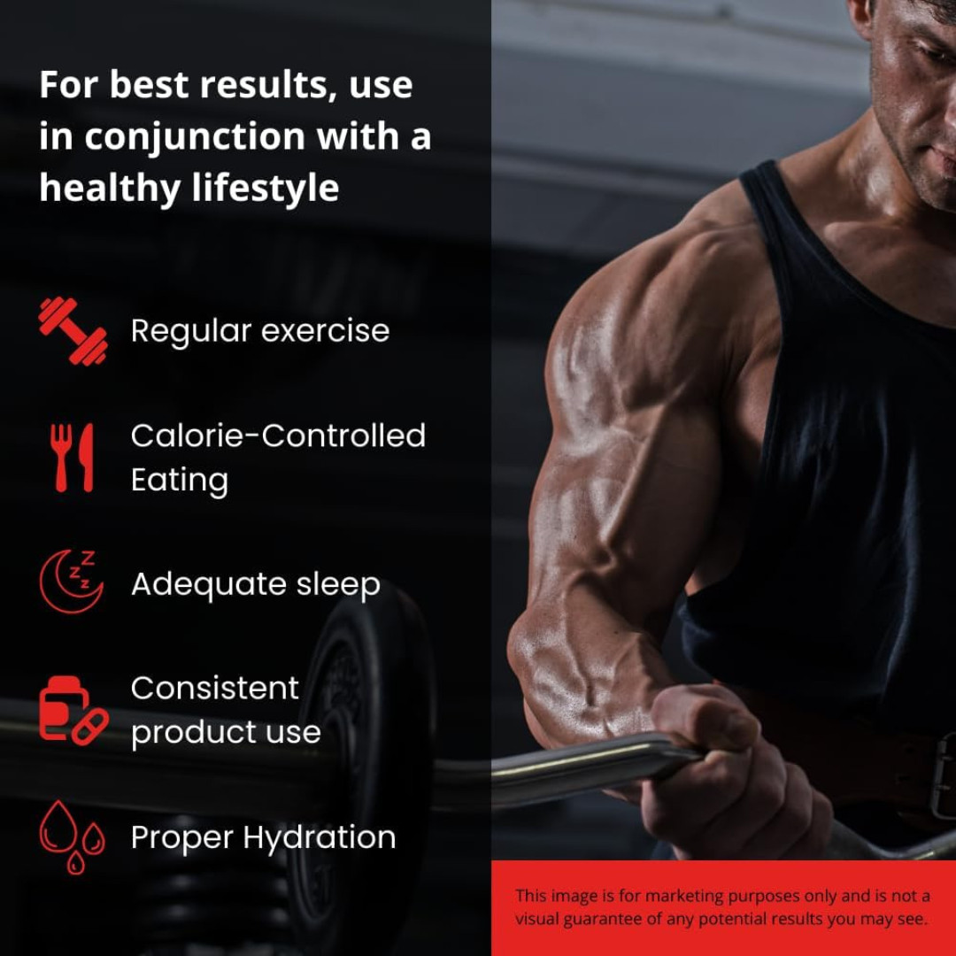 TestMax – Testosterone Booster – 2 Bottles – 180 Capsules