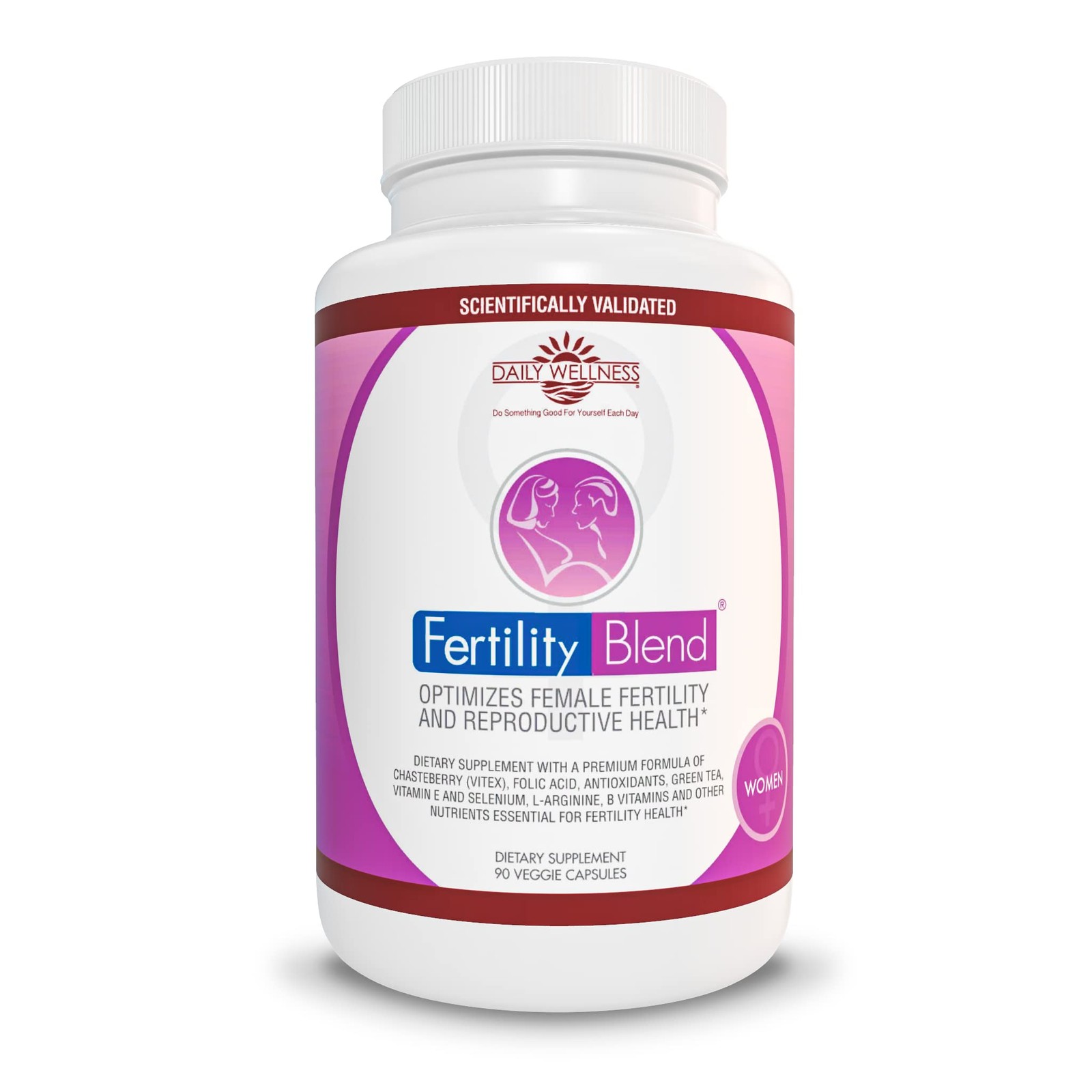 Fertility Blend Daily Wellness For Women Womens Wellness Supplement Vitamins