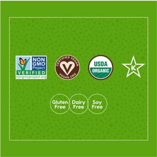 Organic Protein Bar Banana Nut (12 Bars)