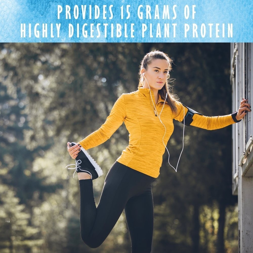 Garden of Life Organic Plant Protein Powder Vanilla Flavor 10 Servings