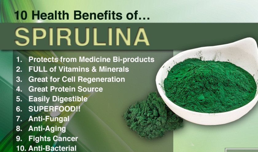 Weight loss diets – SPIRULINA – ACAI COMBO – spirulina and chlorella organic