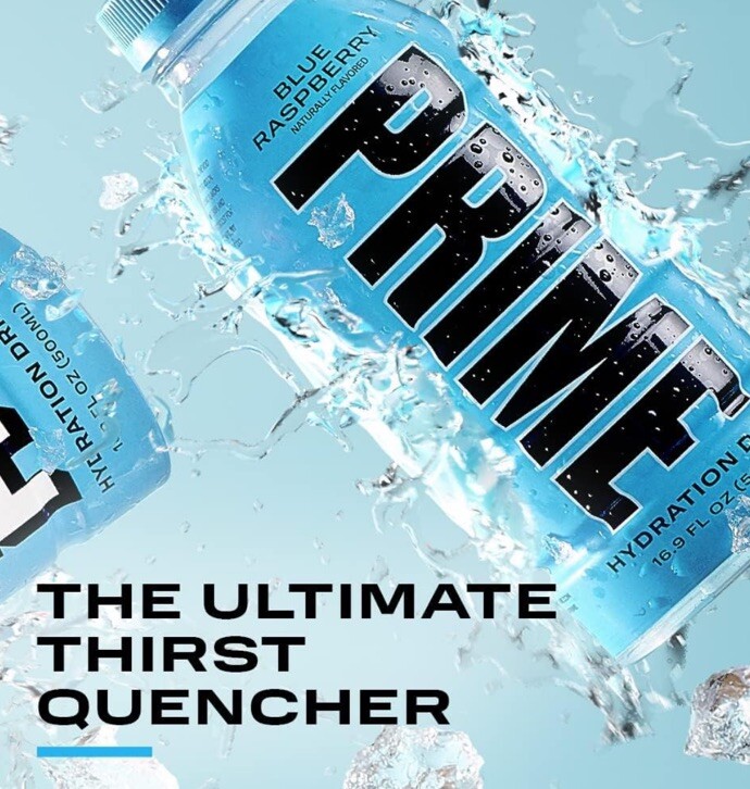 Prime Hydration Drink Variety Pack 2.0, 16.9 Fluid Ounce (Pack of 15)