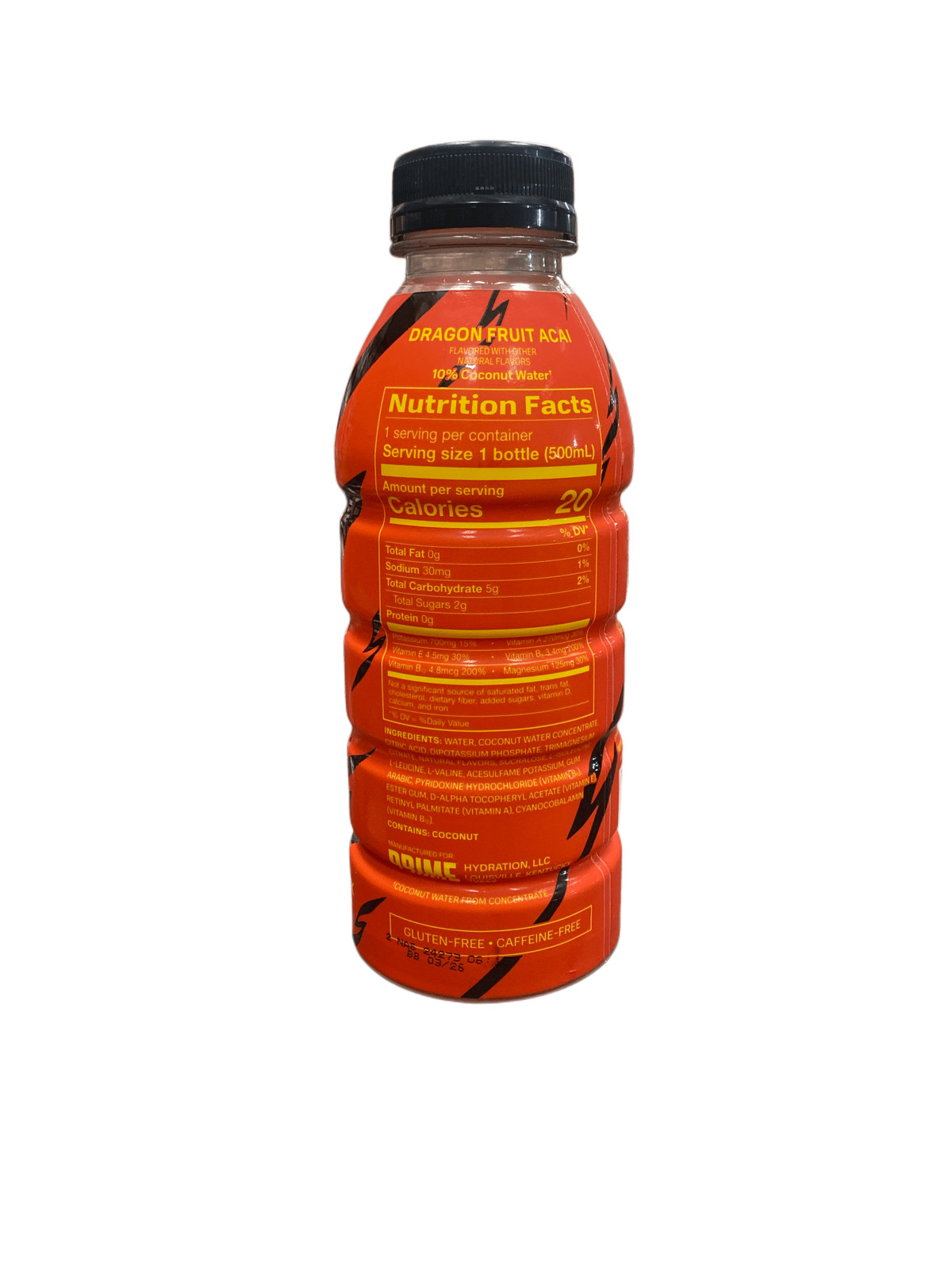 Prime Hydration ISHOWSPEED Drink 500ML Limited Edition