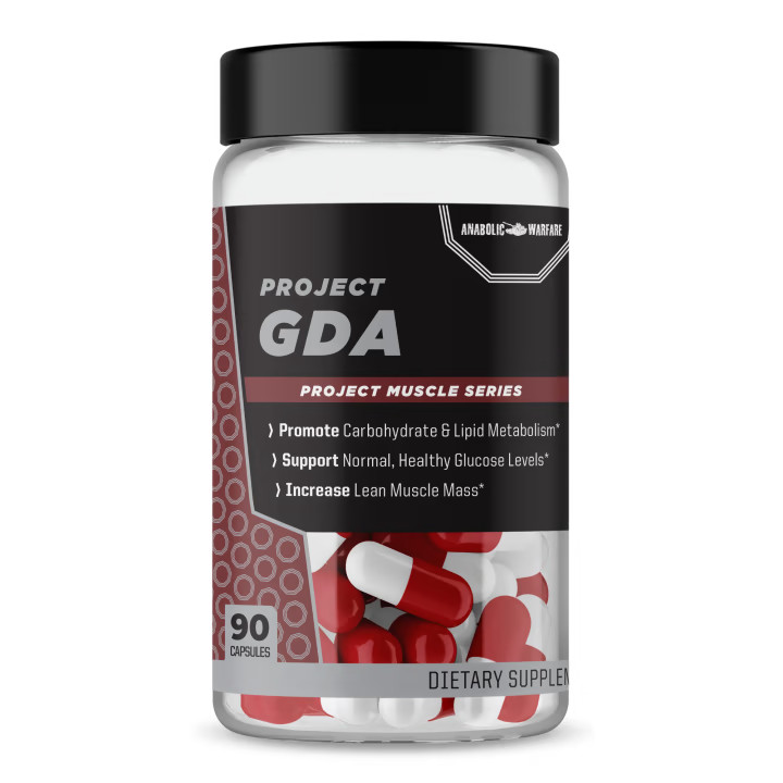 ANABOLIC WARFARE PROJECT GDA